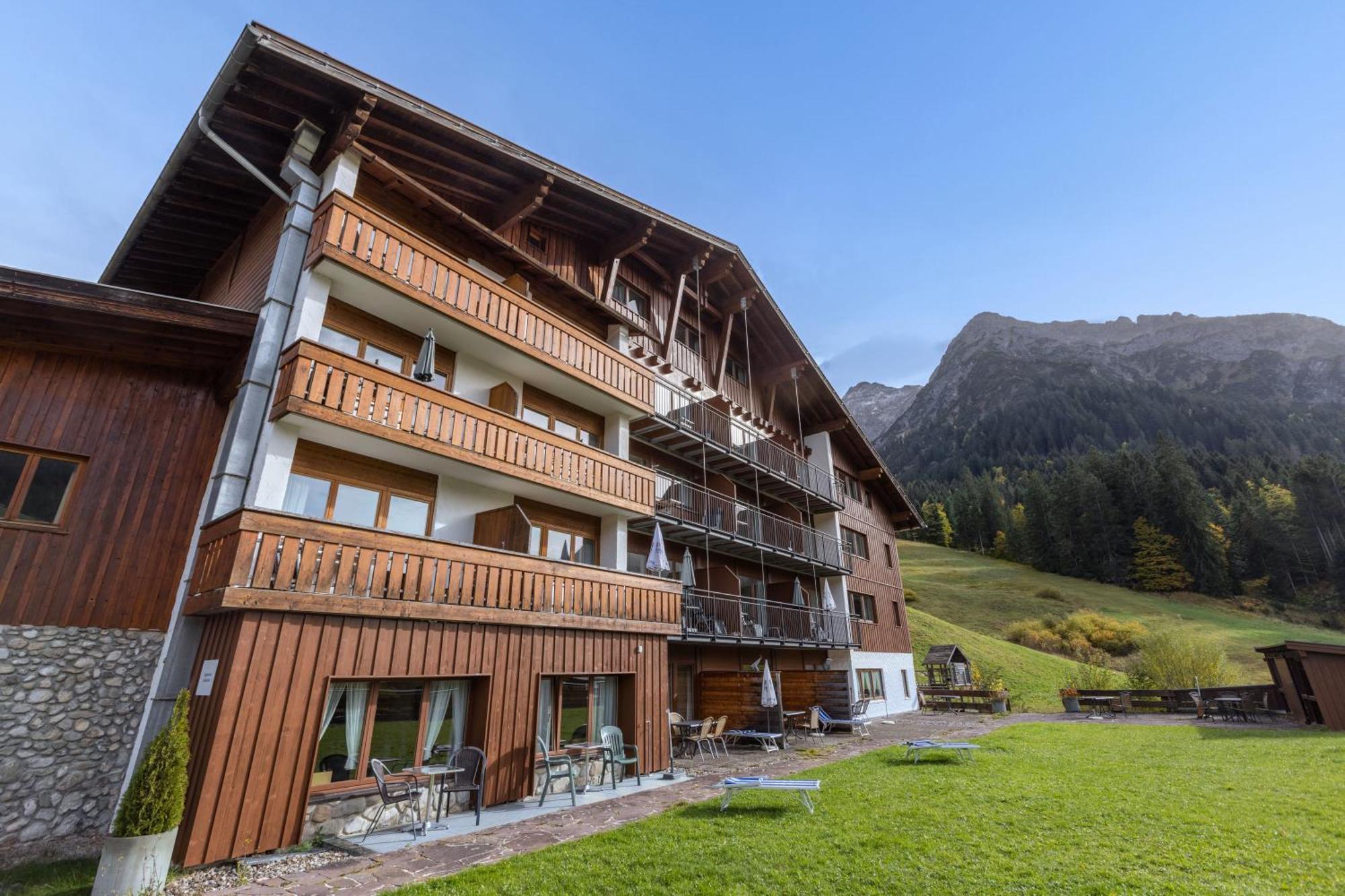 Ifa Breitach Apartments Kleinwalsertal Mittelberg Zewnętrze zdjęcie