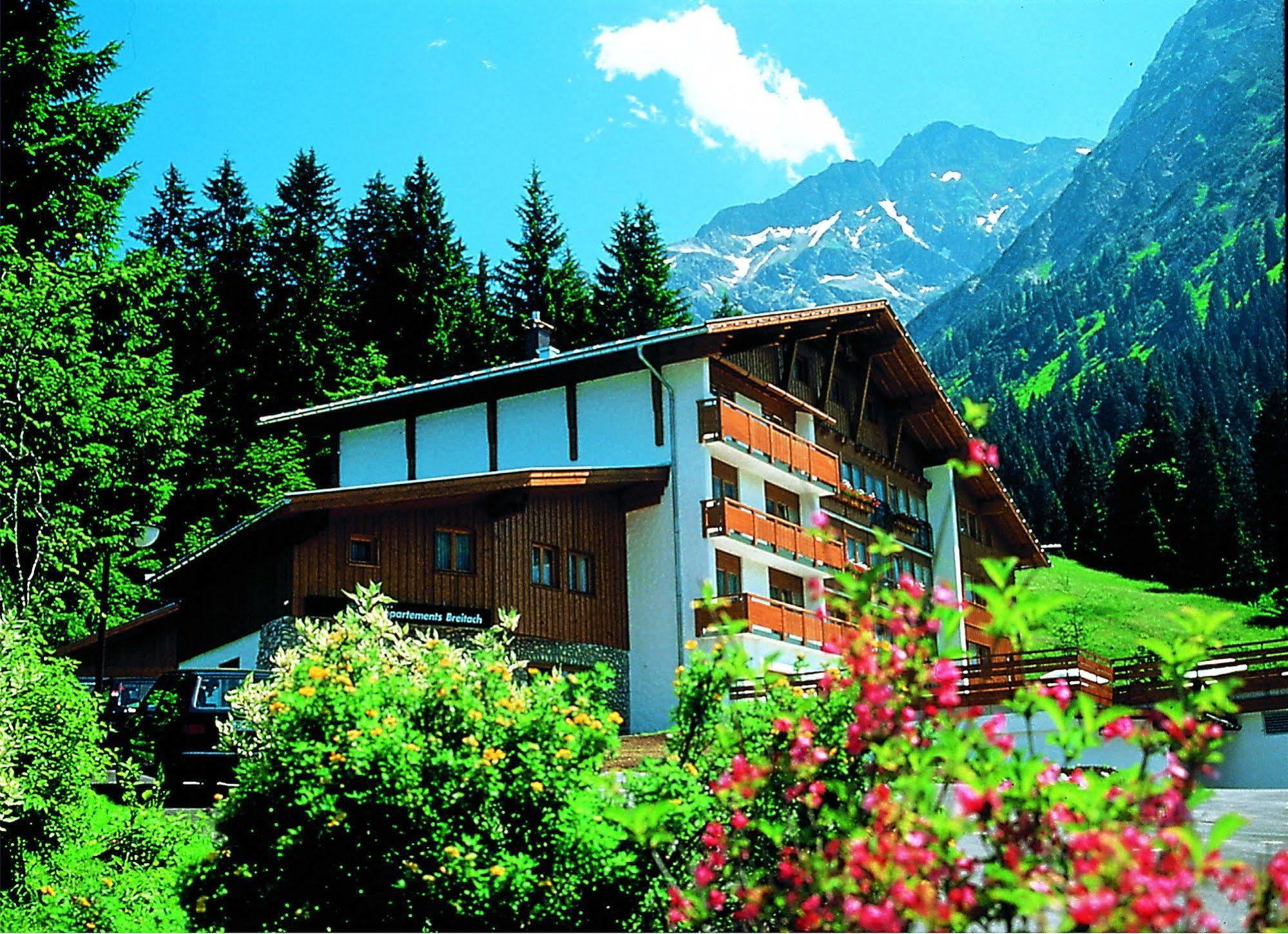 Ifa Breitach Apartments Kleinwalsertal Mittelberg Zewnętrze zdjęcie